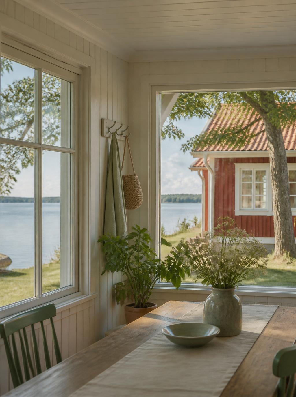 Städning av fritidshus