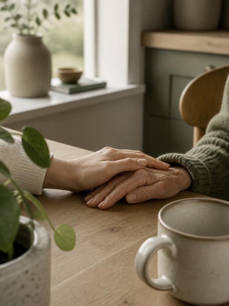 Avlastningshjälp med servicesedel