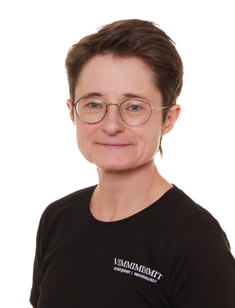 Mikaela B, städare på Vimmimimmit